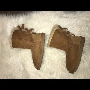 UGG Bow Corduroy Boot